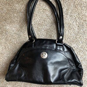 Lululemon handbag with zipper closure